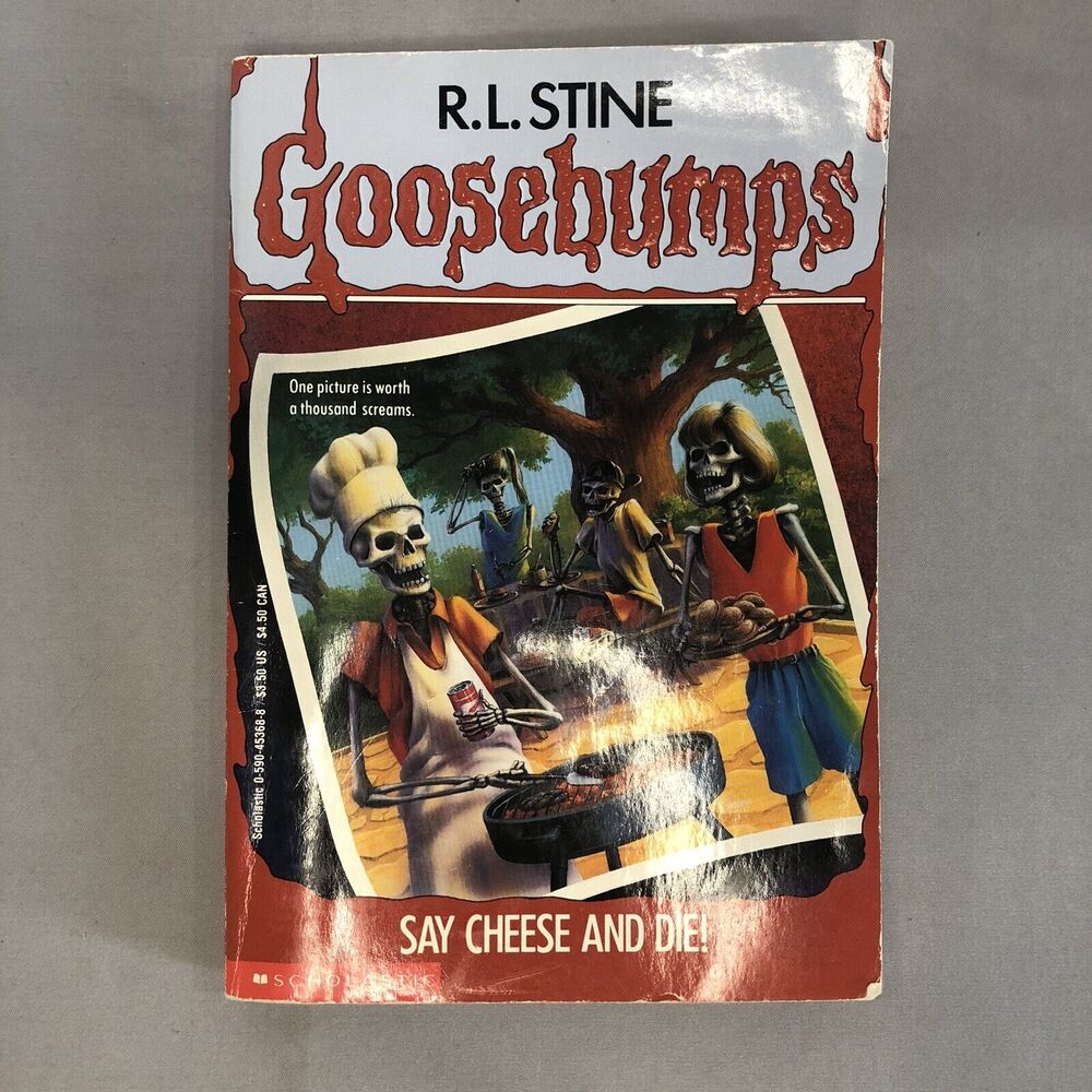 Goosebumps Books #4 Say Cheese And Die‎